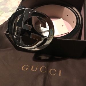 Gucci Belt - Blu